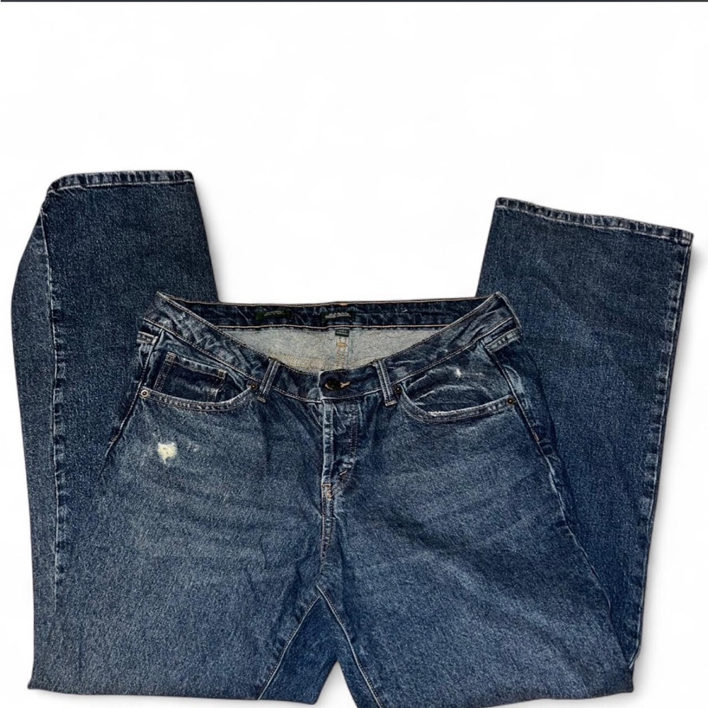 Wild Fable Women's Dark Blue Boot Cut Jeans